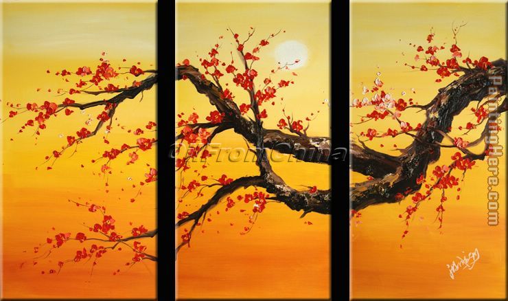 CPB0409 painting - Chinese Plum Blossom CPB0409 art painting